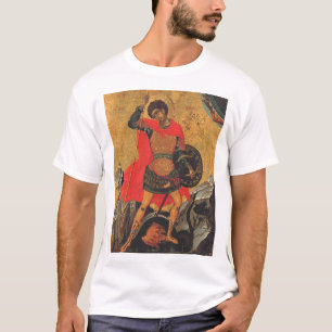 Camiseta São Jorge e o Dragão Grande Mártir