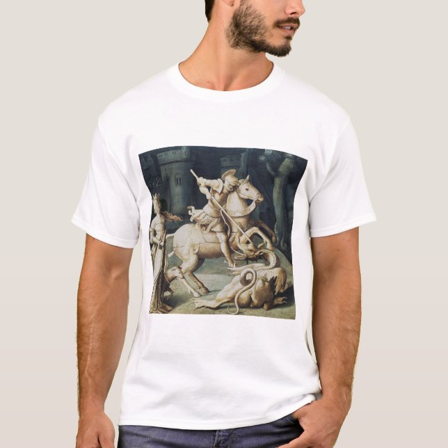 Camiseta São Jorge e o Dragão Grande Mártir (Frente)