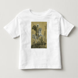 Camiseta São Jorge e o Dragão Grande Mártir