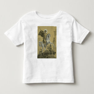 Camiseta São Jorge e o Dragão Grande Mártir