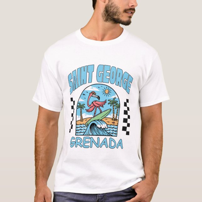 Camiseta São Jorge Granada (Frente)