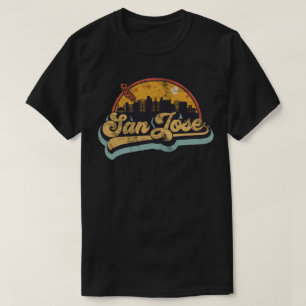 Camiseta São José, Califórnia