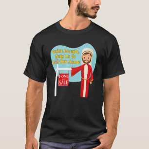 Camiseta São José Padroeiro das Vendas de Casa à Venda