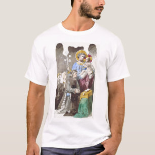 Camiseta São José Patrono da Igreja Universal