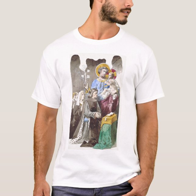 Camiseta São José Patrono da Igreja Universal (Frente)