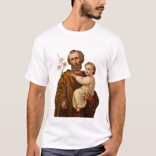 Camiseta São José Protetor da Sagrada Família