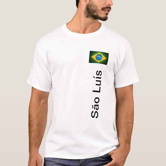Camiseta São Luís Brasil (Frente)