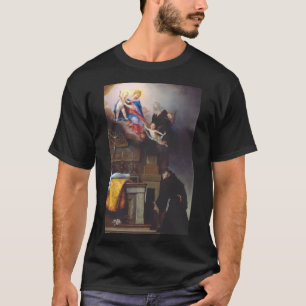 Camiseta São Luís de Toulouse Herança Celestial Arte