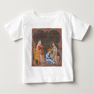 Camiseta São Luís IX da França Patrono dos Reis Arte