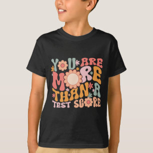 Camiseta São Mais Do Que Um Gro Do Dia De Teste De Professo