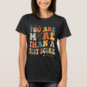 Camiseta São Mais Do Que Um Gro Do Dia De Teste De Professo