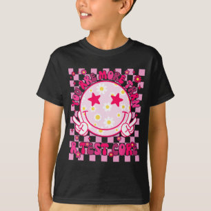 Camiseta São Mais Do Que Um Hippi De Sorriso De Dia De Test