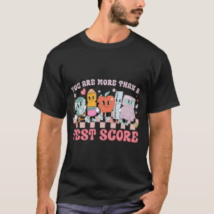 Camiseta São Mais Do Que Um Teste De Crianças De Professore