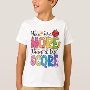 Camiseta São Mais Do Que Um Teste De Teste De Teste De Dia