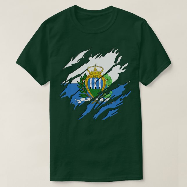 Camiseta São Marino Always (Frente do Design)