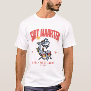 Camiseta São Martinho Antilhas Holandesas
