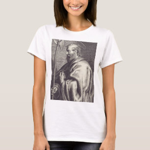 Camiseta São Mateus o Evangelista - Reprodução de Arte Fina