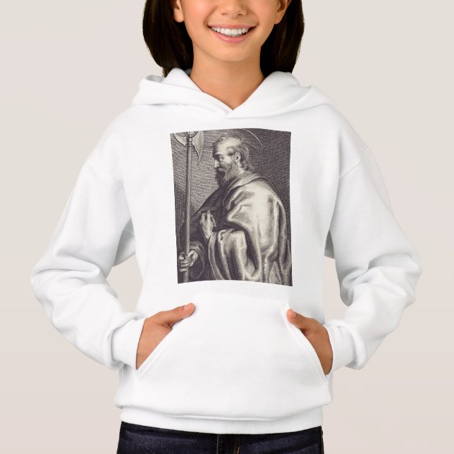 Camiseta São Mateus o Evangelista - Reprodução de Arte Fina (Frente)