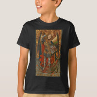 São Miguel Arcanjo Derrotando Satanás Cristo
