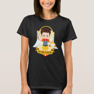 Camiseta São Miguel O Arcanjo Para Meninos Católicos