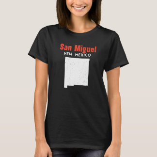 Camiseta São Miguel Usa Estado América Viagem Novo Mexicano