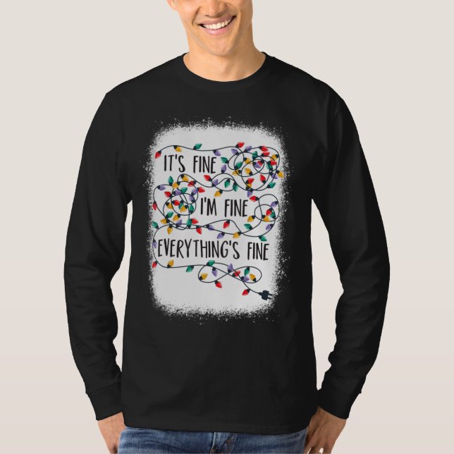Camiseta São multas. Sou multas. Tudo é bom Natal (Frente)
