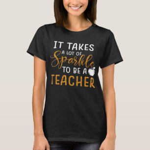 Camiseta São Necessárias Muitas Faíscas Para Ser Uma Profes