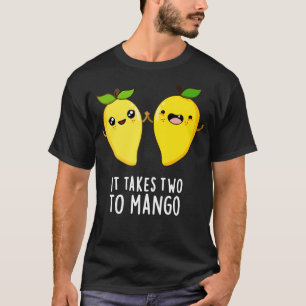 Camiseta São Necessários Dois Para Mango Cuja Fruta Dançant