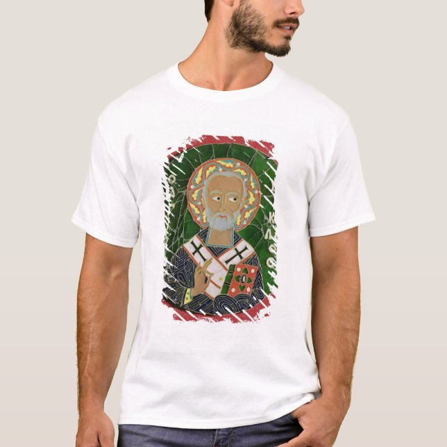 Camiseta São Nicolau (Frente)