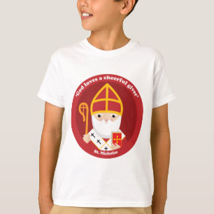 Camiseta São Nicolau