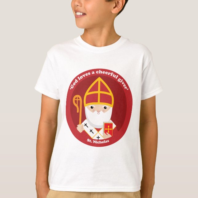 Camiseta São Nicolau (Frente)
