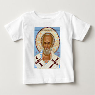 Camiseta São Nicolau de Mira Arte Ortodoxa Premium