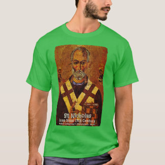 Camiseta São Nicolau Pai do Natal