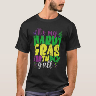 Camiseta São os Homens do Carnaval de Aniversário do Meu Ma