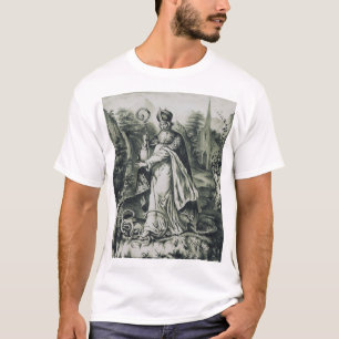 Camiseta São Patrick patron da Irlanda