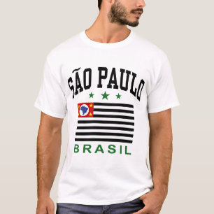 Camiseta Sao Paulo