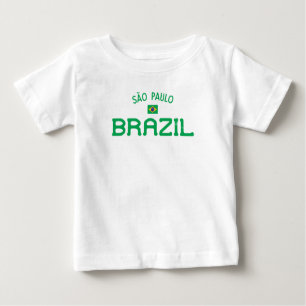 Camiseta São Paulo - Brasil, em apuros