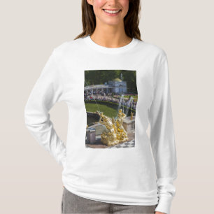 Camiseta São Petersburgo, fontes da Grand Cascade