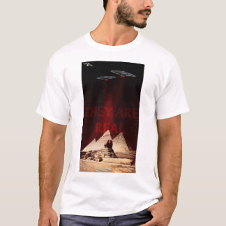 CAMISETA SÃO REAIS (ALIENÍGENA ACREDITA)
