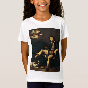 Camiseta São Roque e o Anjo por Guy François