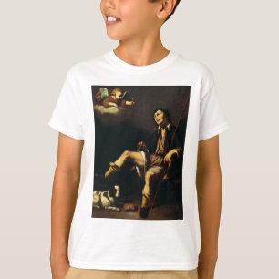 Camiseta São Roque e o Anjo por Guy François