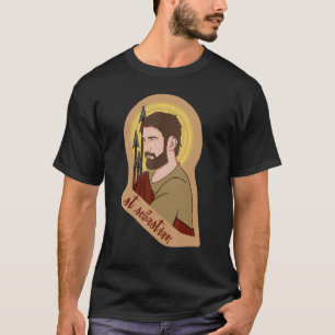 Camiseta São Sebastião Arco e Flecha Arqueiro Católico Padr