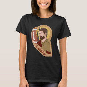 Camiseta São Sebastião Arco e Flecha Arqueiro Santo Padroei