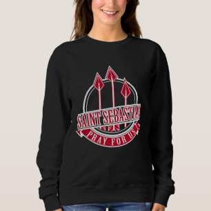 Camiseta São Sebastião Arqueiros Arqueiro Católico Santo Pa