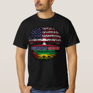 Camiseta São Tomé e Príncipe São Tomé e Príncipe Árvore Ame