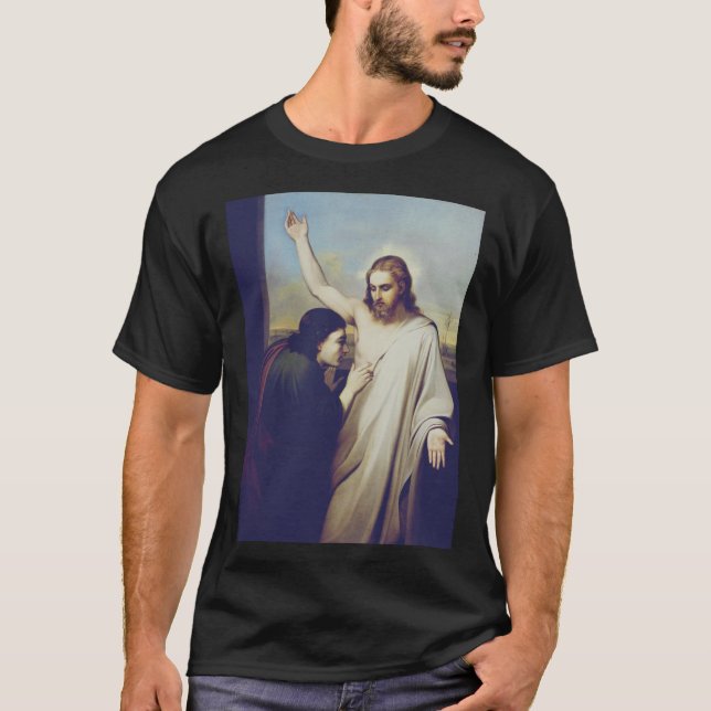 Camiseta São Tomé em dúvida por Silvestro Lega (Frente)