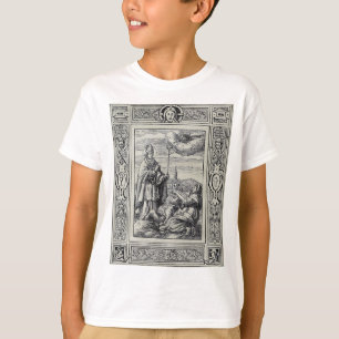 Camiseta São Valentim Bispo de Terni