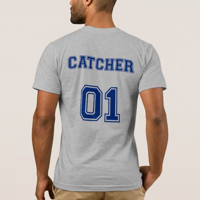 CAMISETA SÃO VOCÊ UM COLETOR OU UM JARRO (Verso)