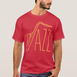 Camiseta Saofone Legal para Homens Mulheres Banda de Música
