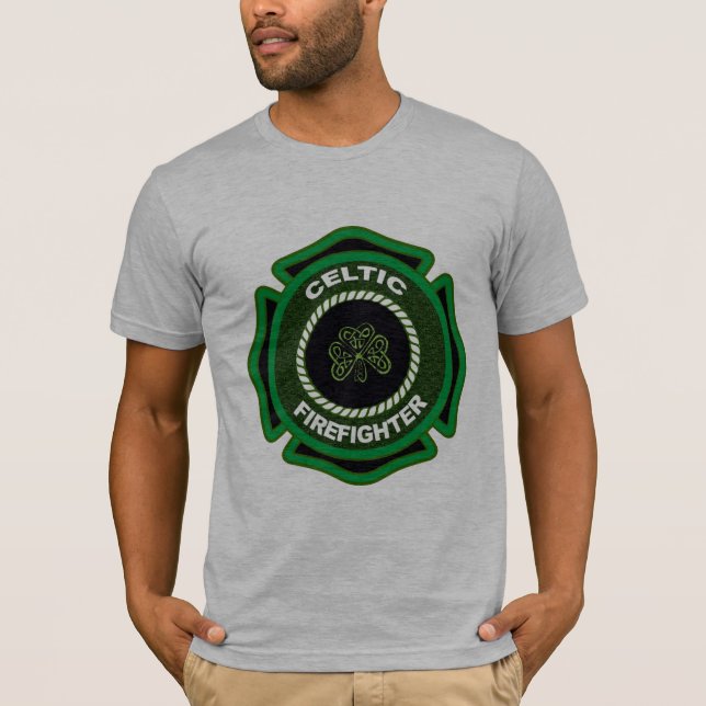 Camiseta Sapador-bombeiro celta (Frente)